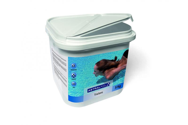 Dicloro granulare solubile 56% per trattamento acqua piscina - Fusto 10kg